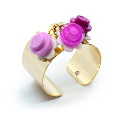 Trio Little Flowers Ring Handmade by Re-Do Bricks