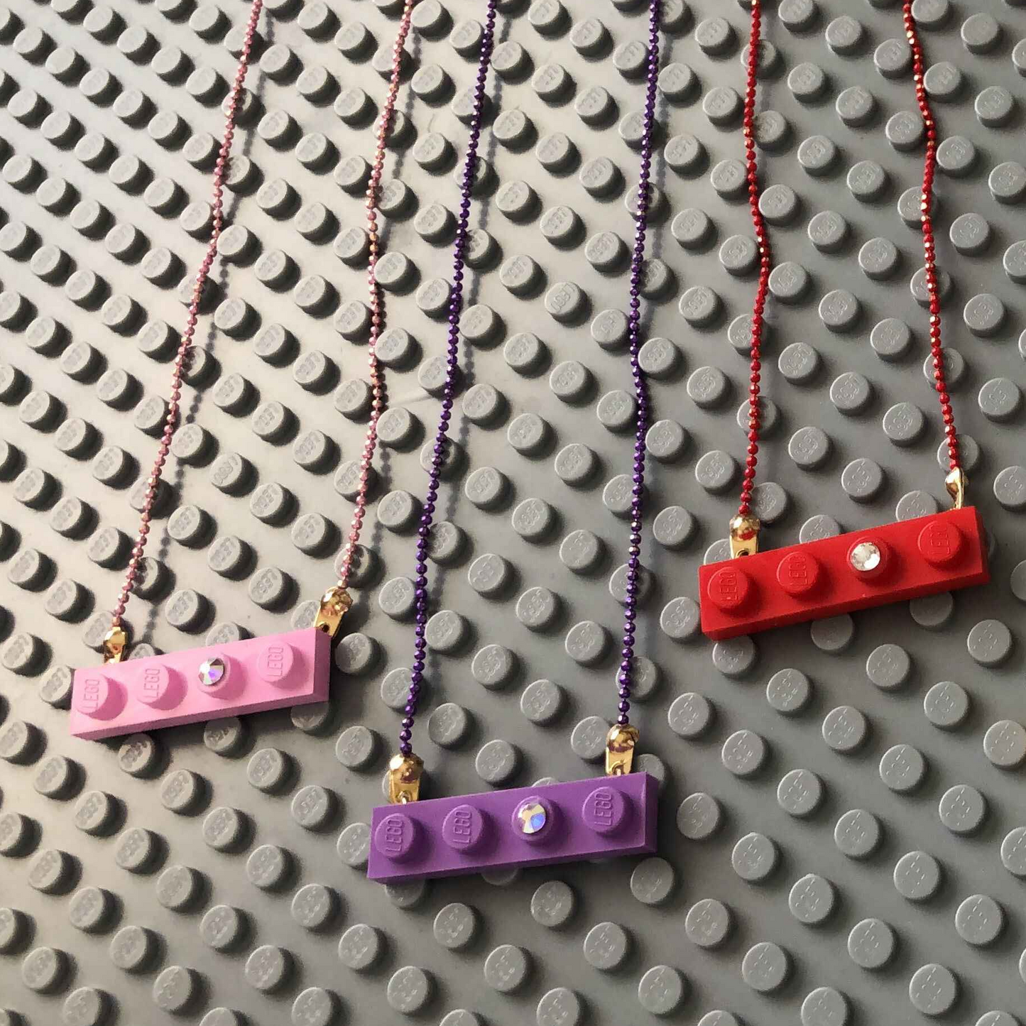 SwingBrick Chain Necklace 16'.
