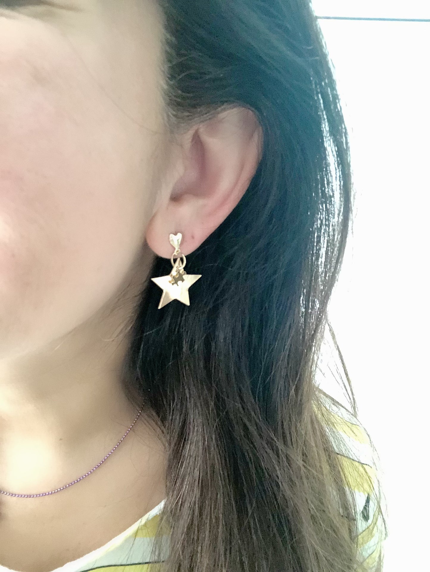 Autism Rockstar Mom Earrings