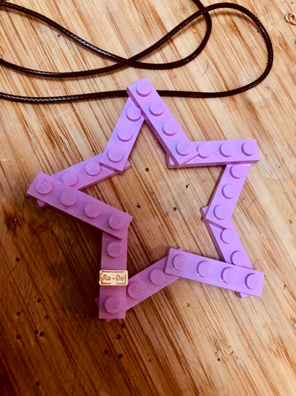 MyStar Brick Long Necklace