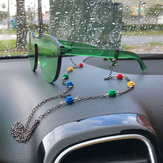 RE-DO Mask Chain and Sunglasses holder
